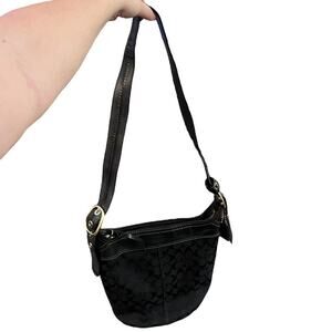 Y2K Coach Duffle Bleeker Hobo Bag